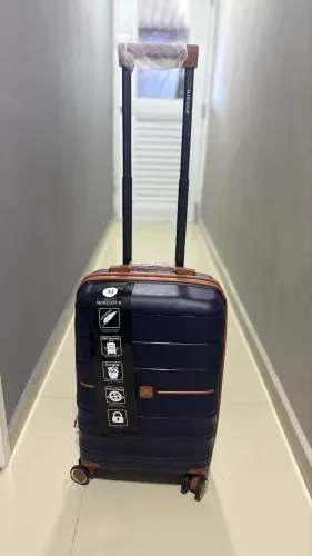 Mala de viajem que não quebra 10kg