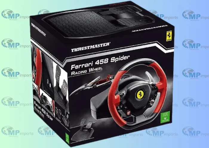 Loja MP Imports: Thrustmaster Ferrari 458 Spider Racing Wheel - Xbox One Xbox Series X/S