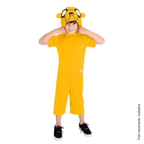 Fantasia 6 anos Jack hora de aventura