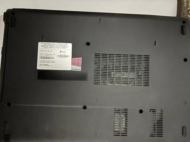 Notebook positivo 4,00Gb RAM