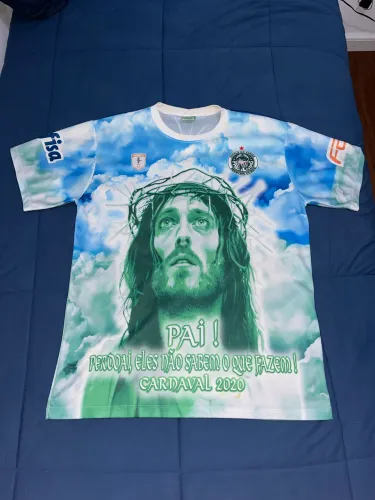 Camisa mancha verde carnaval 2020