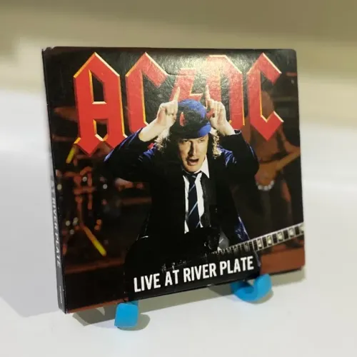 CD AC/DC Duplo - Live at River Plate
