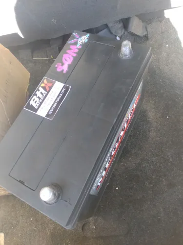 Bateria 100 amp