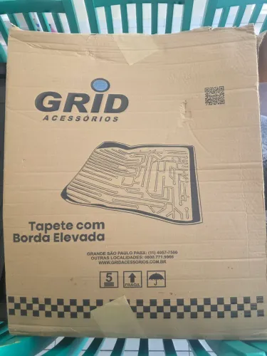 Jogo Tapetes Creta Borda Elevada