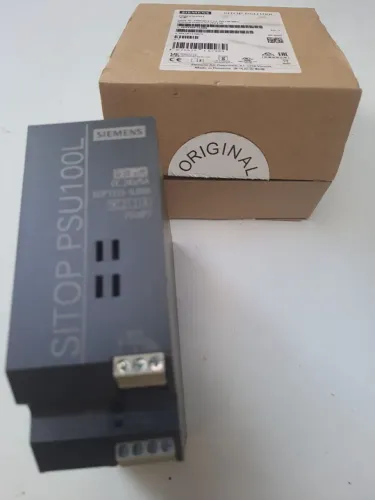 Fonte Siemens SITOP PSU100L 24V 5A 6EP1333-1LB00