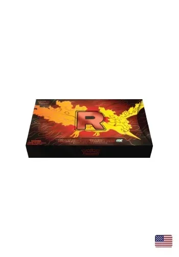 Box Ultra Premium - Moltres ex da Equipe Rocket