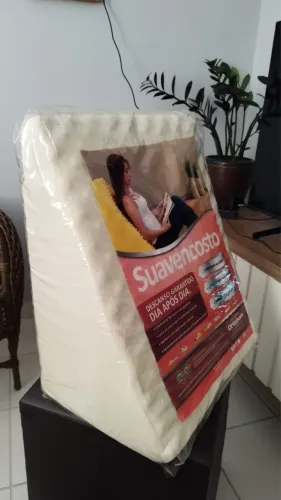 Travesseiro encosto ortobom - Suavencosto