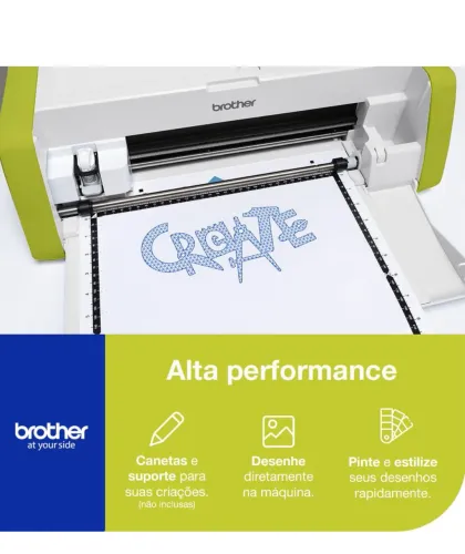 Máquina para recorte c/Scanner ScanNCut SDX85 220v