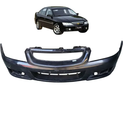 Parachoque Dianteiro Gm Omega Australiano 2004 2005 Detalhe Preto
