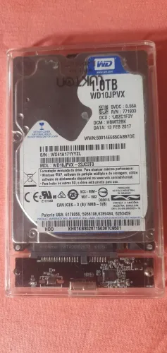 HD externo de 1.0TB