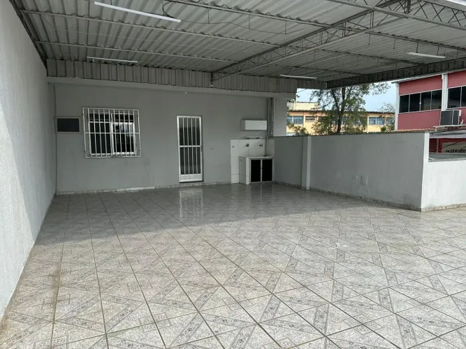 Sobrado em Mesquita, 2 quartos 