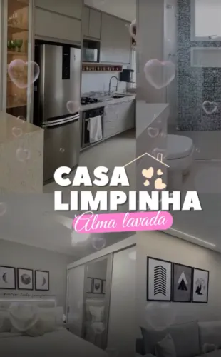 Faço faxina de casas etc.