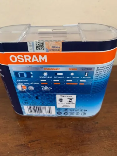 Lampada Osram H7 -12v - 55W