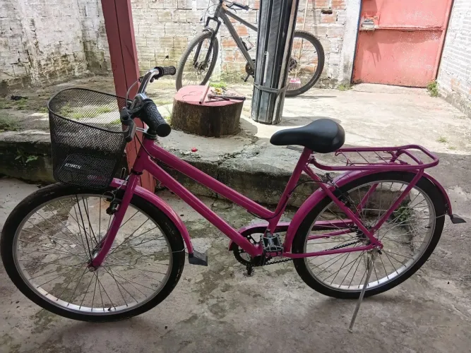 Bicicleta aro 26 reduzido 