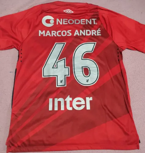 Camisa Athletico Paranaense Marcos André 