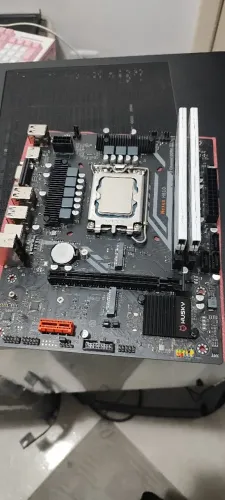 KIT i5 12400f + 32gb ram ddr4 + placa mãe h610m