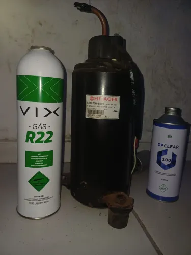 Compressor de arcondicionado 12mil btus R22