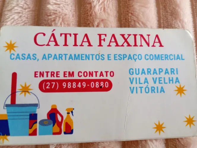 Cátia faxina