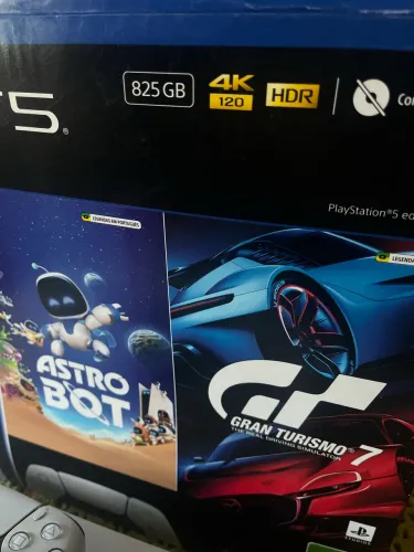 PlayStation 825gb novo 