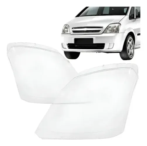 lente farol meriva lado direito 2003 a 2012 peça nova obs: posso estala 