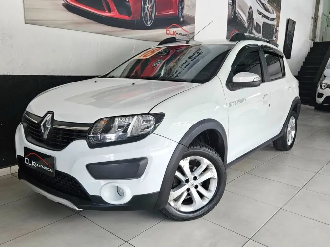 Renault Sandero Stepway Dynamiq. Flex 1.6 16V 5P 2018