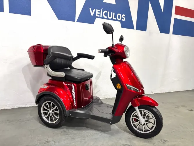 Triciclo Elétrico Zeus Alpha 1000w