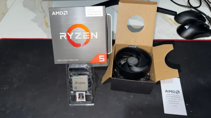 Ryzen R5 5600G novinho na caixa com cooler nunca usado