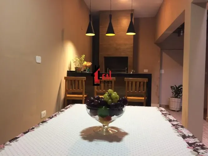 Casa para Venda em Álvares Machado, Residencial Maria de Lourdes, 3 dormitórios, 1 suíte,