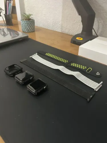 2xWatch Series 3 | 38MM - Retirada Peças