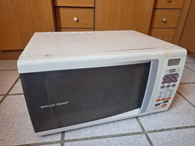 Microondas Brastemp