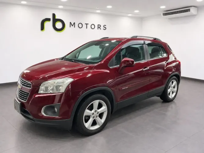 Chevrolet Tracker LTZ 1.8 16V Flex 4X2 Aut. 2015
