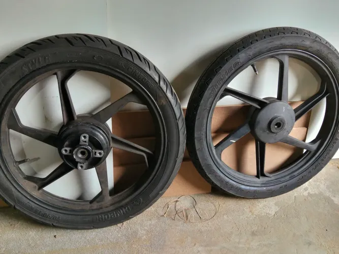 Motos 125 van   CG. YBR factor 