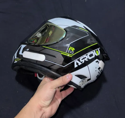 Capacete ls2 arrow