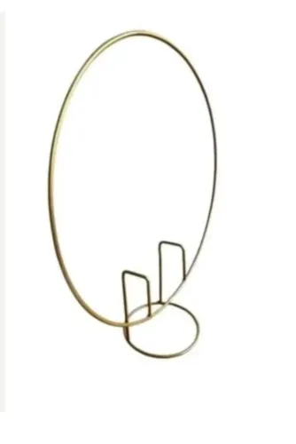 Suporte de metal redondo 50cm
