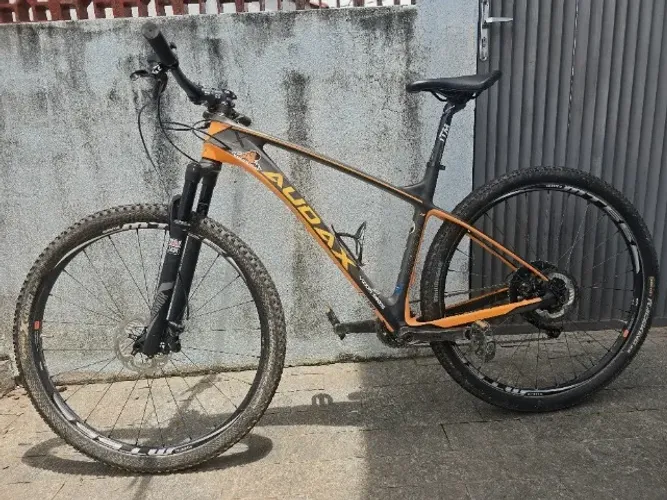 Bicicleta Audax Carbon Auge 50 19"