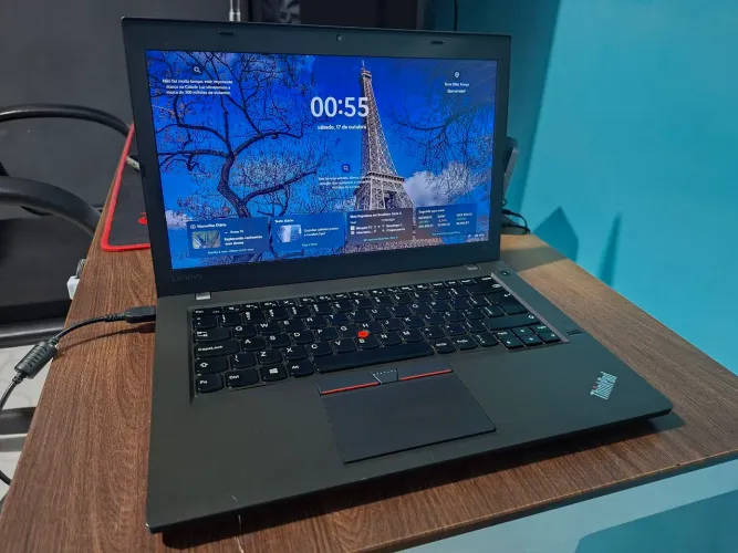 Notebook Lenovo ThinkPad T460 i5 16GB 240GB (envio Olx ou mercado livre)