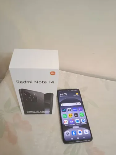 Note 14 4G 256 GB 8 RAM Para Vender Hoje !!!