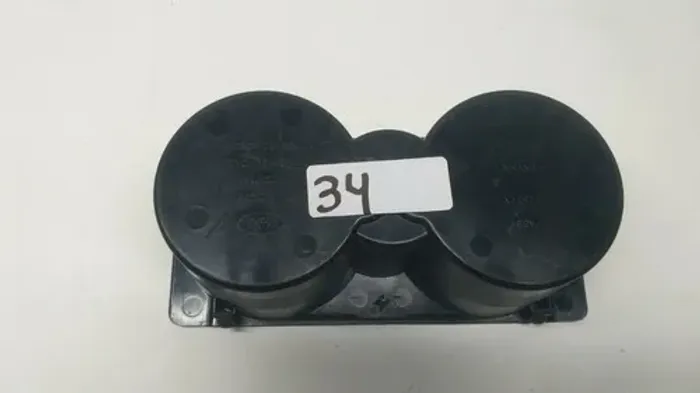 Porta Copos Land Rover Discovery 4 2014 Ah22f045b55 (34b5) Preto