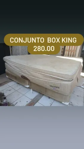 Cama Box Casal