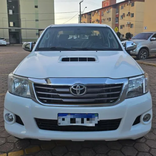 Toyota Hilux CD SRV 4X4 2.7 Flex 16V Aut. 2015