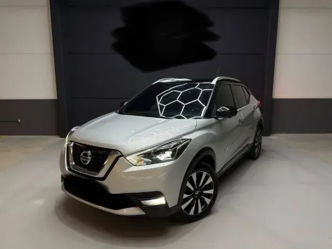 Nissan Kicks SV 1.6 16V Flexstar 5P Aut. 2020