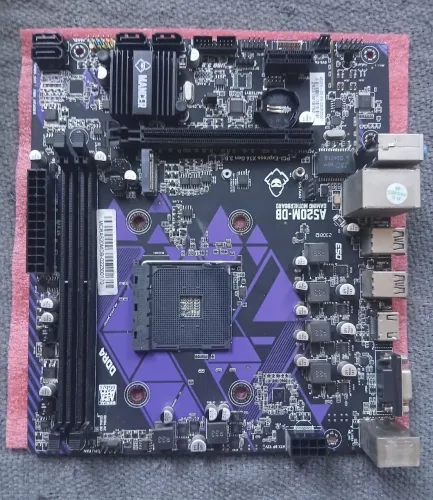 Placa Mãe A520M-DB Mancer