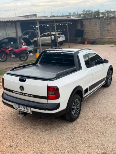 Volkswagen Saveiro Cross 1.6 MI Total Flex 8V CE 2014