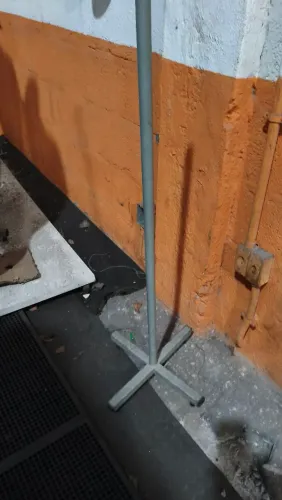 Suporte para rolo de tecido, plástico bola