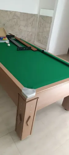 Mesa de bilhar sinuca