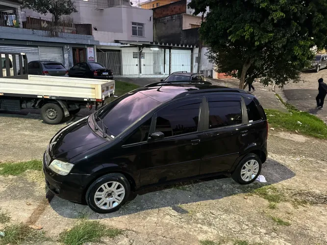 Fiat Idea ELX 1.4 MPI Fire Flex 8V 5P 2008