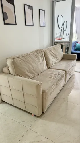 Sofá retrátil