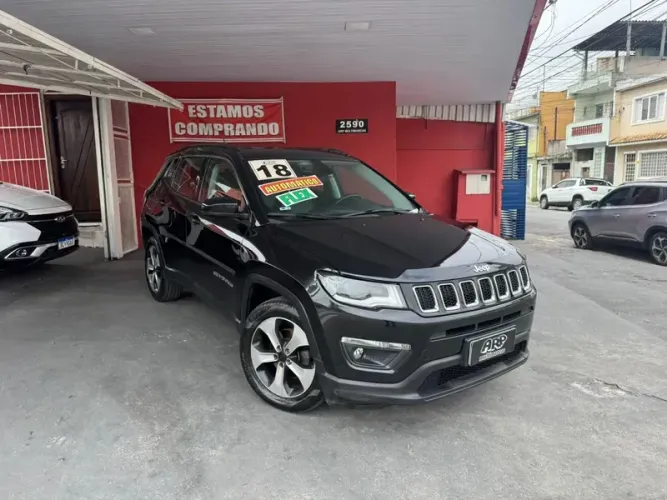 Jeep Compass Limited 2.0 4X2 Flex 16V Aut. 2018