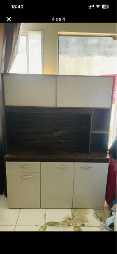 Armário de cozinha solteiro