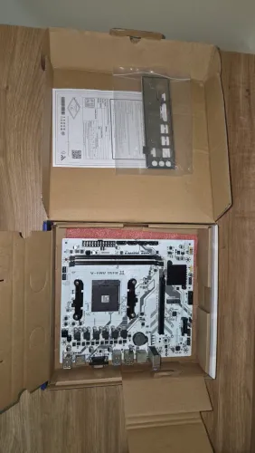 Placa mãe AM4, MACHINIST B450M